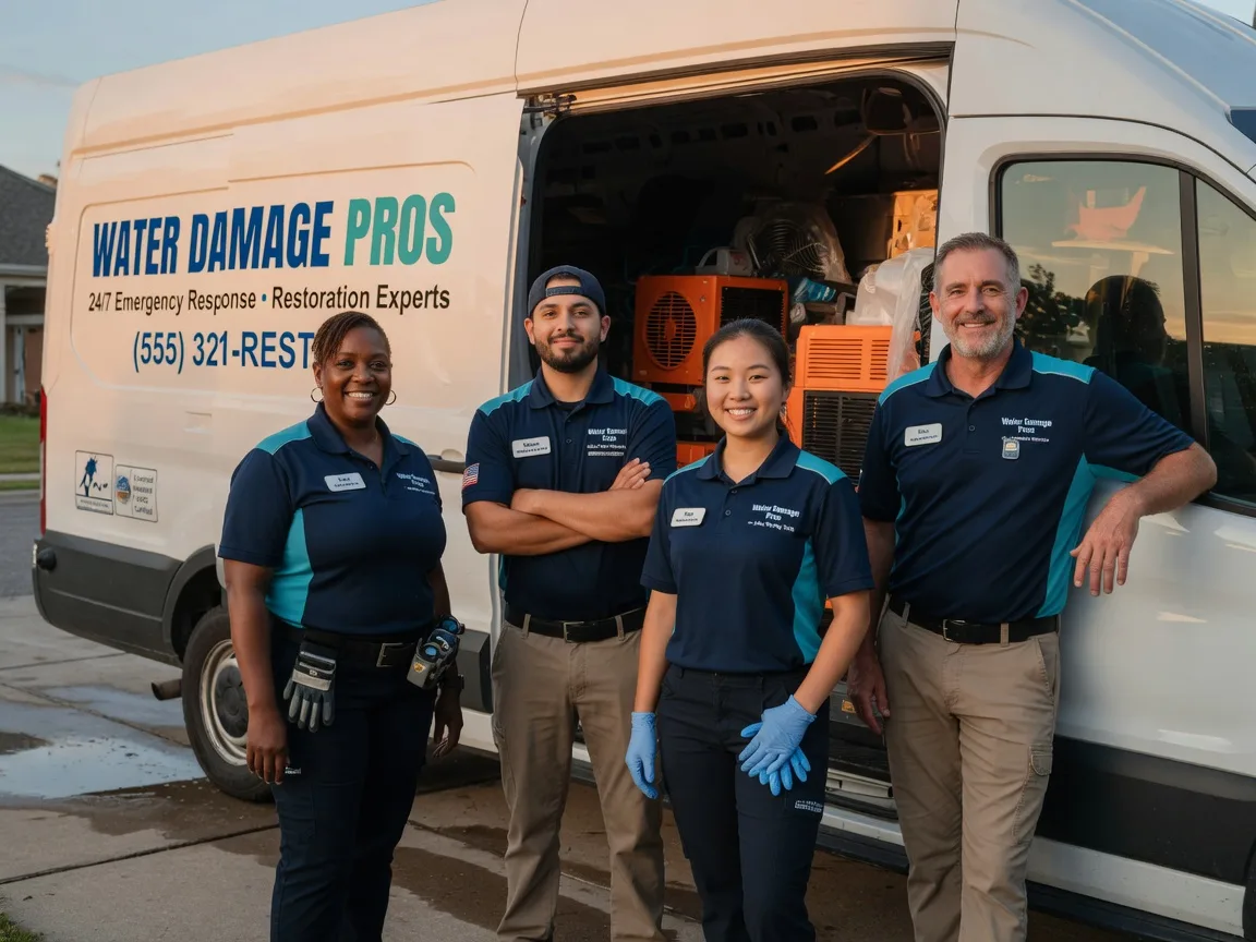 Water Damage Restoration company in Sutherlin, VA