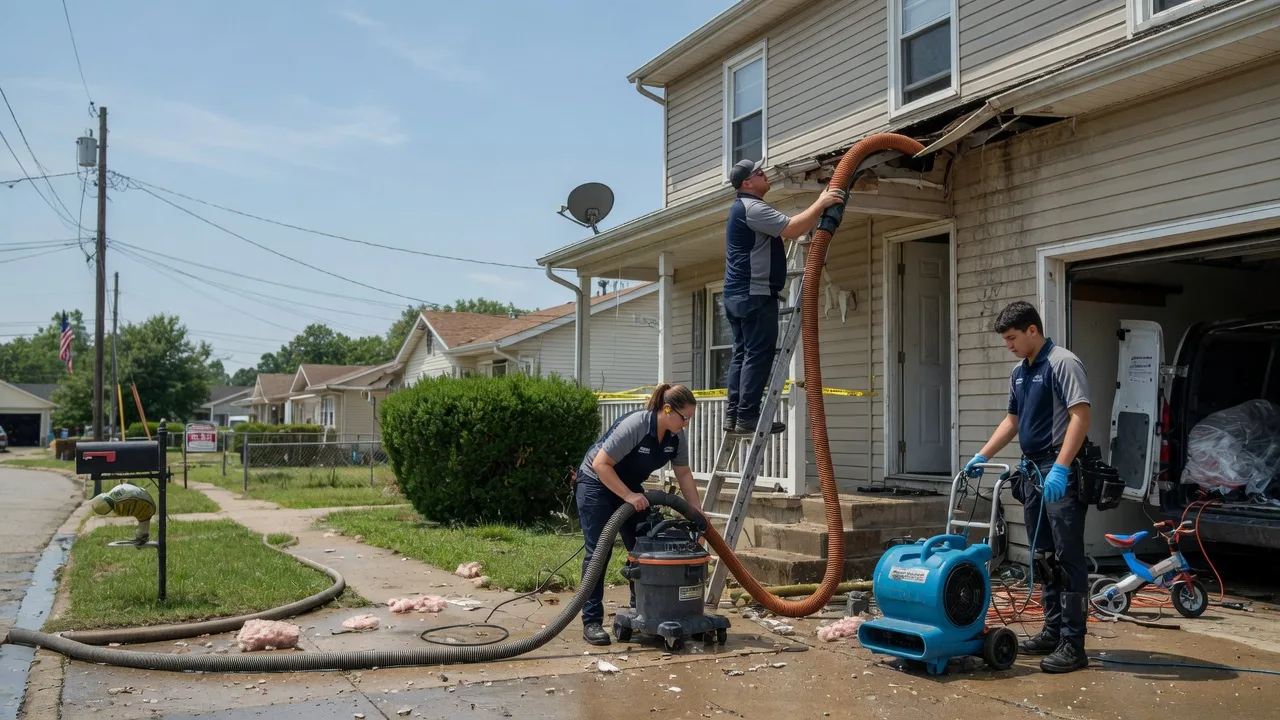 Water Damage Restoration in Sutherlin, VA near me
